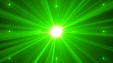 Gelen nokta ışık ışınları. Arka plan