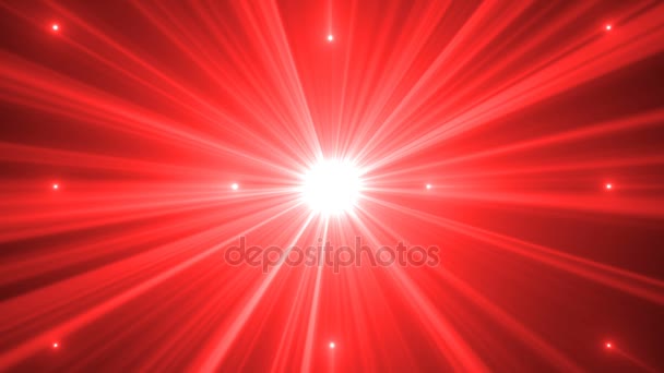 Rayons de lumière ponctuelle. Contexte abstrait 