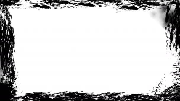 Abstrakt bakgrund med grunge ram konsistens. Digital illustration bakgrund — Stockvideo