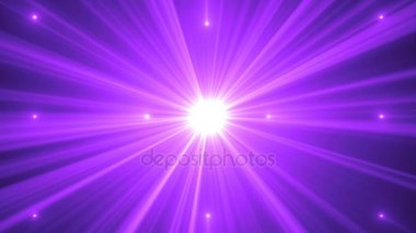 Gelen nokta ışık ışınları. Arka plan