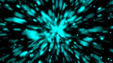 Uzay yolculuğu ile arka plan