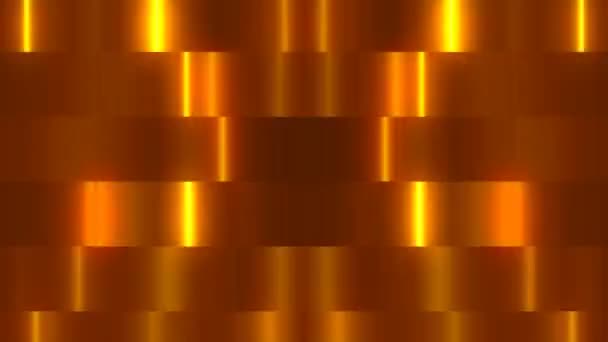 Abstract blocks lights. Digital 3d rendering background — Stock Video