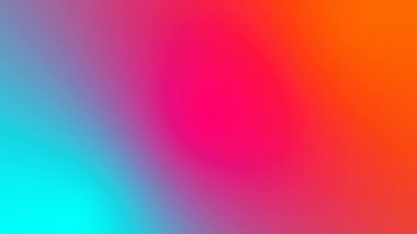 Çok renkli hareket degrade arka plan