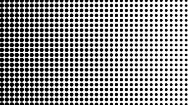 Arka plan hareketli soyut yarı ton. Beyaz arka plan üzerinde nokta