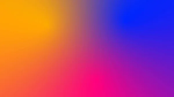 Vícebarevné pohybu barevných přechodů — Stock fotografie