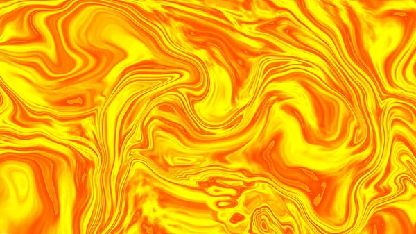 Fundo colorido abstrato de gradiente com ilusão visual e efeitos de óleo de onda, renderização 3d — Fotografia de Stock