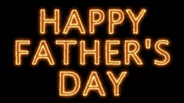 Mutlu Babalar günü metin, 3d render zemin, üreten, bilgisayar-ebilmek var olmak kullanılmış için tatil şenlikli tasarım