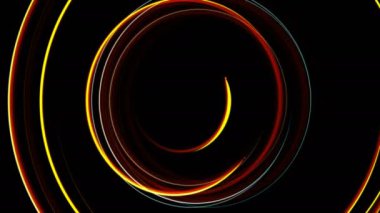 Soyut spiral kıvrım çizgileri, bilgisayar tarafından oluşturulan arkaplan, 3B oluşturma arkaplanı