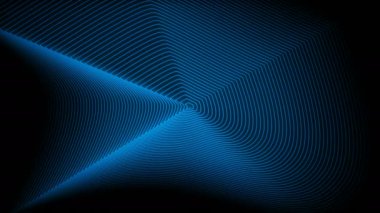 Dalga hatları, bilgisayar arka plan, 3d render oluşturulan.