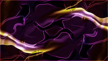 Görsel karikatür yanılsama ve dalga sıvı etkileri, 3d ile arka plan render bilgisayar üreten