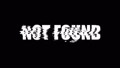 Harflerin metin gürültü ile siyah değil kurmak, 3d render arka plan, bilgisayar oyun için oluşturma