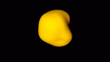 Organik form, dijital 3d render, konsept tasarımı bilim, teknoloji ile arka plan