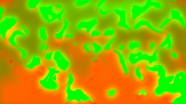 Psychedelic renkli, parlak soyut 3d bilgisayar işleme zemin, renkli palet kafes arka plan