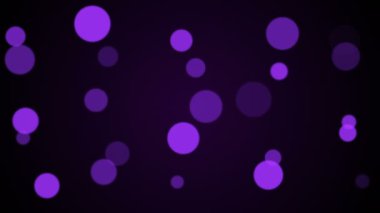 Parlak parlayan dairesel parçacıklar, bilgisayar arka plan, 3d render oluşturulan.