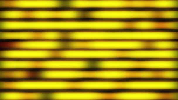 金線の背景、コンピュータによって生成された3Dレンダリング — ストック動画