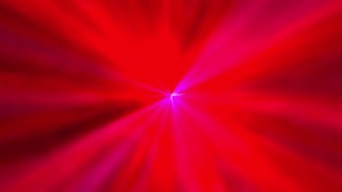 Bilgisayar, parlak ışık ışınları ve 3D görüntülemeden oluşan arkaplan oluşturdu
