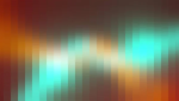 Superficie corrugada de color generado por computadora con sombras de luz brillante. 3d renderizar fondo abstracto de vigas de colores — Foto de Stock