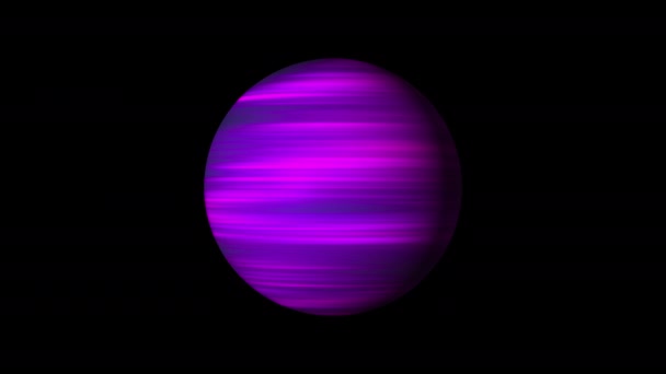 Sphère avec des lignes lumineuses sur fond noir, rendu 3d, génération d'ordinateur