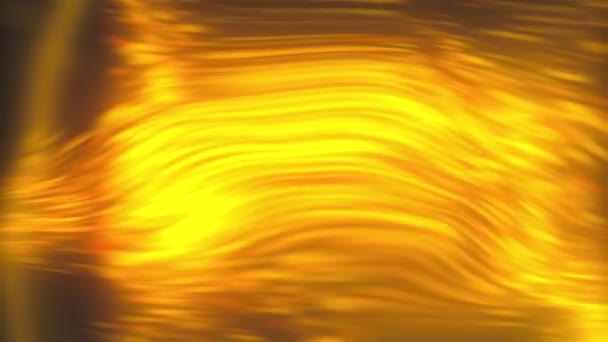 Fond abstrait avec turbulence liquide doré. 3d ordinateur de rendu généré bokeh doré 