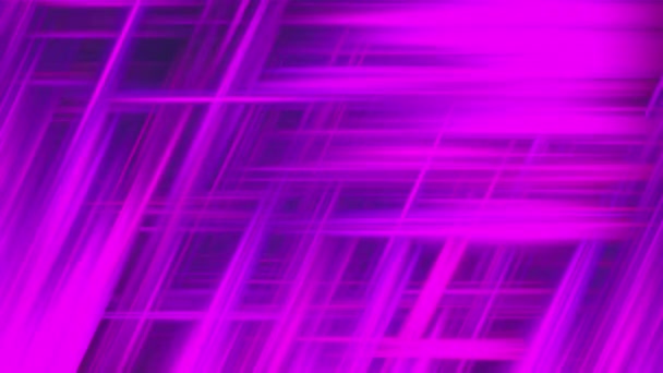 Abstracte achtergrond met dunne horizontale en verticale lijnen die een rooster vormen. 3d renderen computer gegenereerd — Stockvideo