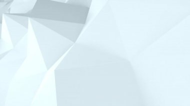 3d çokgen soyut arkaplan oluşturuluyor. Bilgisayar üretimi düşük dalga yüzeyi. Geometrik üçgenler