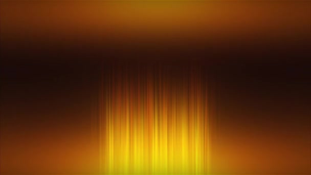 Flux de lignes dorées avec éclairage, généré par ordinateur. 3d arrière-plan de rendu de diapositives répétées 