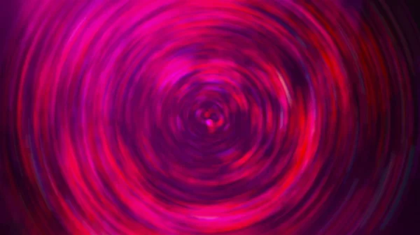 计算机生成的背景具有径向自旋. 三维渲染彩色粒子和波的漏斗 — 图库照片