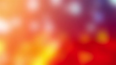 Computer generated a soft translucent blurry background. 3D rendering of defocused glowing spots