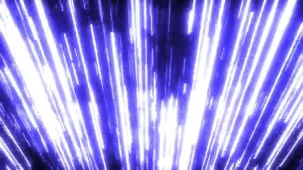 Glitch lignes, voyageant dans l'obscurité à grande vitesse, 3d rendre l'arrière-plan généré par ordinateur