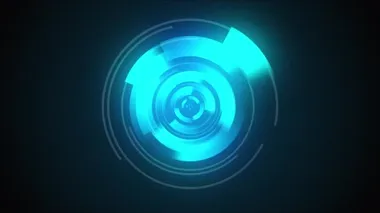 Bilgisayar, teknolojik arayüzler için dijital fütüristik HUD üretti. Ekran koruyucu için Baş Görüntü elemanlarının 3d görüntülenmesi. Web arkaplanı