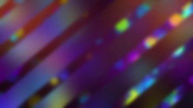 Çok renkli arka plan ile görsel yanılsama ve renk vardiya efektleri, 3d render oluşturma