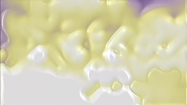 Surface rugueuse de bulles émergentes et en voie de disparition, rendu 3D. Fond généré par ordinateur 