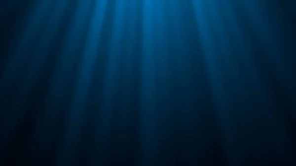 Looping animazione delle onde oceaniche da sott'acqua — Foto Stock