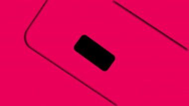 Sonsuz çapraz şekiller ve tünel arkaplanı, 3 boyutlu görüntüleme. Bilgisayar tarafından oluşturulan optik yanılsama efekti