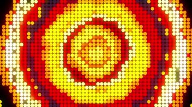 Arka plan, 3d işleme bilgisayar üreten, Led ekran teknolojisi ekran LED ekran nokta soyut