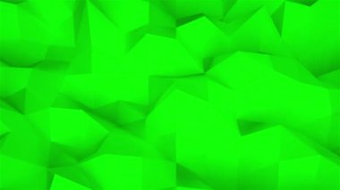 Kenarları olan basit düşük çokgen yüzey, bilgisayar destekli modern soyut arkaplan, 3d oluşturma