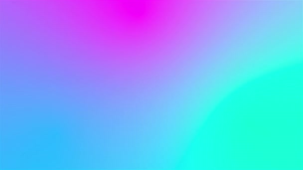 Fondo multicolor brillante abstracto con efectos visuales de ilusión y onda, generación de computadora de renderizado 3D — Vídeo de stock