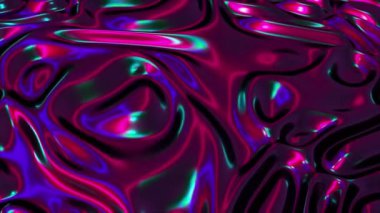 Bilgisayar tarafından oluşturulan yanardöner kumaş, 3 boyutlu görüntüleme arkaplanı