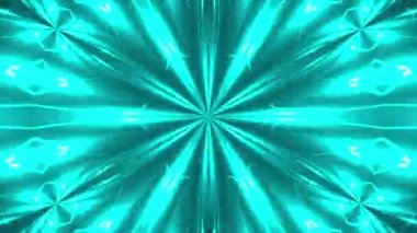 Soyut simetri kaleydoskop - fraktal ışıklar, 3d render zemin, bilgisayar arka plan oluşturma