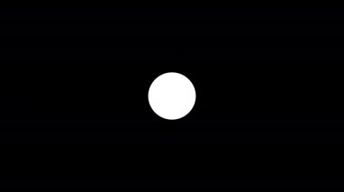 Soyut arkaplan. Dairesel şekillerin şematik bölünmesi, bilgisayar üretimi. Blob etkisinin 3d görüntülenmesi