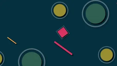 Farklı renkte üç boyutlu görüntüleme. Bilgisayar tarafından oluşturulan geometrik arkaplan