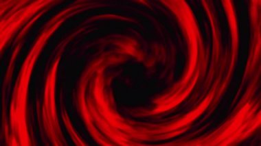 Bilgisayar yoğun bulutların girdap arka planını oluşturdu. Yoğun sisten oluşan 3d oluşturma hunisi