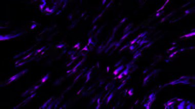 Bilgisayar uçan su püskürtmelerinin etkisini üretti. Sanal arkaplan 3d biçimlendiriliyor