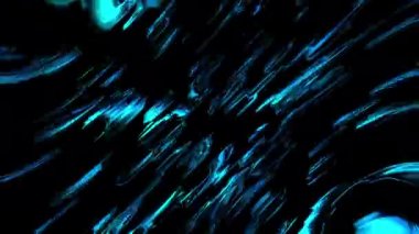 Bilgisayar uçan su püskürtmelerinin etkisini üretti. Sanal arkaplan 3d biçimlendiriliyor