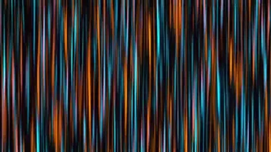 Çok hızlı dikey çizgiler, üç boyutlu görüntüleme. Bilgisayar tarafından oluşturulan renkli perde ve soyut arkaplan