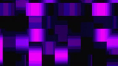 Bilgisayar soyut teknoloji arka planı oluşturdu. Siyah ve beyaz kare şekillerin 3 boyutlu birleşimi