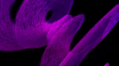 Ayırma soyut 3D element, bilgisayar üretimi. 3d biçimlendirme modern kompozisyon, geleceksel arkaplan