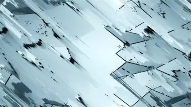 Soyut dijital piksel gürültü arızası, satır arızası, hata video hasarı, 3D tarama arkaplanı, bilgisayar üretimi