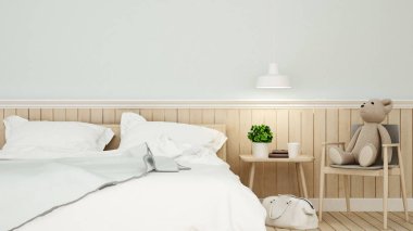 yatak odası ve çocuk yer ve duvar dekorasyon ev ya da daire 