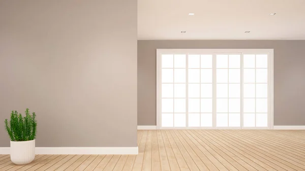 boş odada sanat Oda Kiralık Daire için tesisleri veya Anasayfa - iç tasarım - 3d render